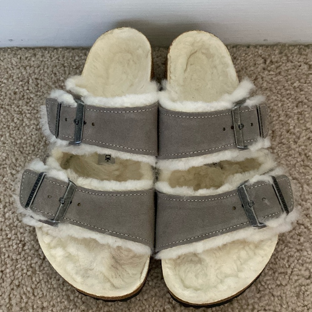 Birkenstock Arizona Shearling